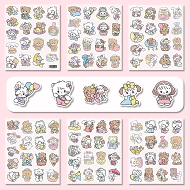 Nhãn Dán Hello Kitty - Set 100 Sticker Mèo Đáng Yêu Trang Trí Laptop Điện Thoại Giá Chỉ 22000đ 20 Nhãn Dán Hello Kitty - Set 100 Sticker Mèo Đáng Yêu Trang Trí Laptop Điện Thoại Giá Chỉ 22000đ 20