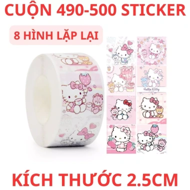 Nhãn Dán Hello Kitty - Set 100 Sticker Mèo Đáng Yêu Trang Trí Laptop Điện Thoại Giá Chỉ 22000đ 21 Nhãn Dán Hello Kitty - Set 100 Sticker Mèo Đáng Yêu Trang Trí Laptop Điện Thoại Giá Chỉ 22000đ 21