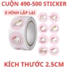 Nhãn Dán Hello Kitty - Set 100 Sticker Mèo Đáng Yêu Trang Trí Laptop Điện Thoại Giá Chỉ 22000đ 24