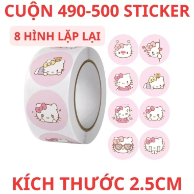 Nhãn Dán Hello Kitty - Set 100 Sticker Mèo Đáng Yêu Trang Trí Laptop Điện Thoại Giá Chỉ 22000đ 24 Nhãn Dán Hello Kitty - Set 100 Sticker Mèo Đáng Yêu Trang Trí Laptop Điện Thoại Giá Chỉ 22000đ 24