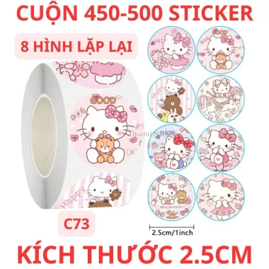 Nhãn Dán Hello Kitty - Set 100 Sticker Mèo Đáng Yêu Trang Trí Laptop Điện Thoại Giá Chỉ 22000đ 25 Nhãn Dán Hello Kitty - Set 100 Sticker Mèo Đáng Yêu Trang Trí Laptop Điện Thoại Giá Chỉ 22000đ 25