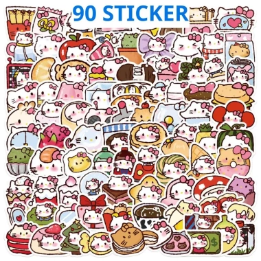 Nhãn Dán Hello Kitty - Set 100 Sticker Mèo Đáng Yêu Trang Trí Laptop Điện Thoại Giá Chỉ 22000đ 26 Nhãn Dán Hello Kitty - Set 100 Sticker Mèo Đáng Yêu Trang Trí Laptop Điện Thoại Giá Chỉ 22000đ 26