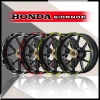 Nhãn Dán Phản Ứng Trung Tâm Bánh Xe Honda Giorno125 Chống Thấm Nước Trang Trí Vành Xe 3