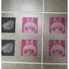 Nhãn dán phòng tắm chống trượt DAISO 2P - Tấm lót an toàn, không trượt, dùng cho vòi hoa sen, Hàn Quốc 8