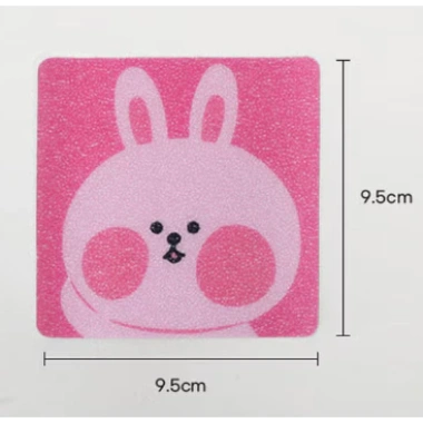 Nhãn dán phòng tắm chống trượt DAISO 2P - Tấm lót an toàn, không trượt, dùng cho vòi hoa sen, Hàn Quốc 10 Nhãn dán phòng tắm chống trượt DAISO 2P - Tấm lót an toàn, không trượt, dùng cho vòi hoa sen, Hàn Quốc 10