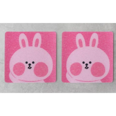 Nhãn dán phòng tắm chống trượt DAISO 2P - Tấm lót an toàn, không trượt, dùng cho vòi hoa sen, Hàn Quốc 12 Nhãn dán phòng tắm chống trượt DAISO 2P - Tấm lót an toàn, không trượt, dùng cho vòi hoa sen, Hàn Quốc 12