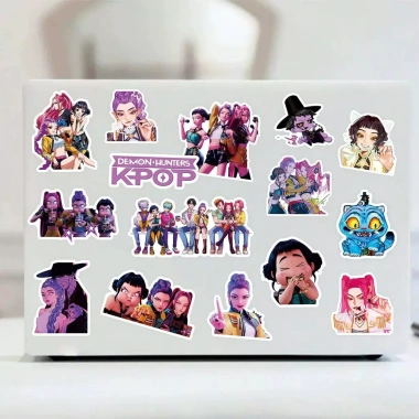 Nhãn dán Thợ săn quỷ KPop - Giá 224.759 VND, giảm giá, dán bám chắc, phong cách