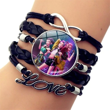 Nhãn dán Thợ săn quỷ KPop - Giá 224.759 VND, giảm giá, dán bám chắc, phong cách