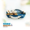 Nhãn dán tủ lạnh 3D Sydney Nhà hát lớn Úc Landmark – Màu sắc tươi sáng, quà tặng lưu niệm 148.5k