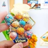 Nhãn dán tủ lạnh đèn lồng VN, từ tính 3D, quà tặng du lịch, trang trí 99.000 VND 7