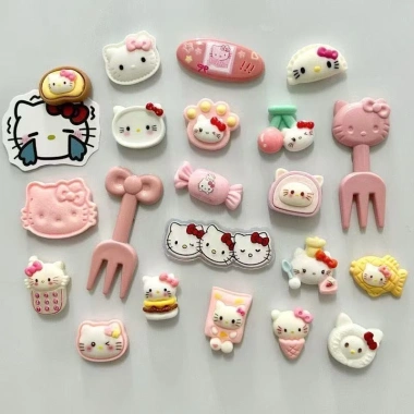 Nhãn dán tủ lạnh Hellokitty KT Cat từ tính - Phim hoạt hình dễ thương, nhựa cao cấp, phụ kiện nhỏ, giá ưu đãi 108.900₫