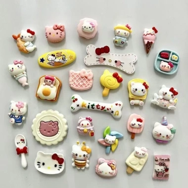 Nhãn dán tủ lạnh Hellokitty KT Cat từ tính - Phim hoạt hình dễ thương, nhựa cao cấp, phụ kiện nhỏ, giá ưu đãi 108.900₫