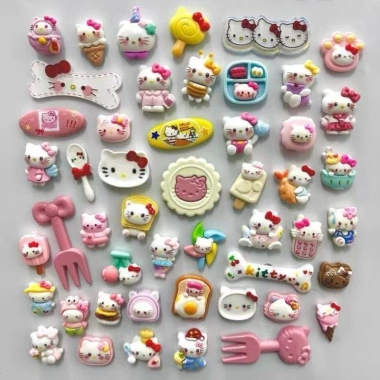 Nhãn dán tủ lạnh Hellokitty KT Cat từ tính - Phim hoạt hình dễ thương, nhựa cao cấp, phụ kiện nhỏ, giá ưu đãi 108.900₫