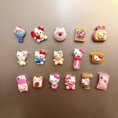 Nhãn dán tủ lạnh Hellokitty KT Cat từ tính - Phim hoạt hình dễ thương, nhựa cao cấp, phụ kiện nhỏ, giá ưu đãi 108.900₫