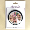 Nhãn dán tủ lạnh Ma Cao - Kho báu xúc xắc Roulette, ba và năm xúc xắc, giá ưu đãi 162.800 VND 8