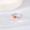 Nhẫn Đơn Giản Cho Nam Nữ - Trang Sức Thời Trang Tối Giản Giá Ưu Đãi 48.950 VND 3
