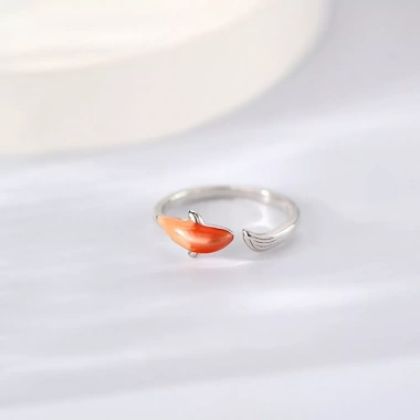 Nhẫn Đơn Giản Cho Nam Nữ - Trang Sức Thời Trang Tối Giản Giá Ưu Đãi 48.950 VND
