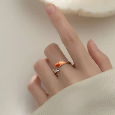 Nhẫn Đơn Giản Cho Nam Nữ - Trang Sức Thời Trang Tối Giản Giá Ưu Đãi 48.950 VND