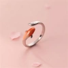 Nhẫn Đơn Giản Cho Nam Nữ - Trang Sức Thời Trang Tối Giản Giá Ưu Đãi 48.950 VND 6