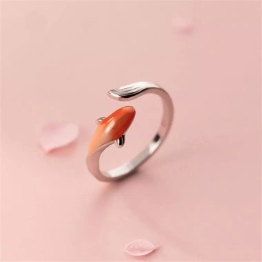 Nhẫn Đơn Giản Cho Nam Nữ - Trang Sức Thời Trang Tối Giản Giá Ưu Đãi 48.950 VND