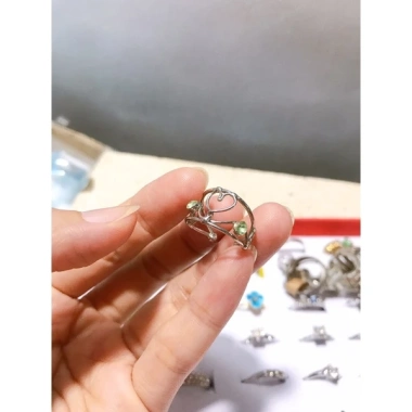 Nhẫn freesize giá chỉ 15.000đ - Thiết kế sang trọng, phù hợp mọi kích thước