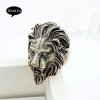 Nhẫn Knuckle Nam Punk Đầu Sư Tử Vintage - Trang Trí Động Vật Giá Ưu Đãi 53.900đ 3