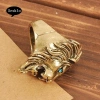 Nhẫn Knuckle Nam Punk Đầu Sư Tử Vintage - Trang Trí Động Vật Giá Ưu Đãi 53.900đ 4