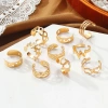 Nhẫn Mở Chân Retro Bạc/Vàng Chịu Mài Mòn - Phong Cách Teen Nữ, Giá Ưu Đãi 39.050₫ 2