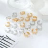Nhẫn Mở Chân Retro Bạc/Vàng Chịu Mài Mòn - Phong Cách Teen Nữ, Giá Ưu Đãi 39.050₫ 5