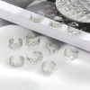Nhẫn Mở Chân Retro Bạc/Vàng Chịu Mài Mòn - Phong Cách Teen Nữ, Giá Ưu Đãi 39.050₫ 7