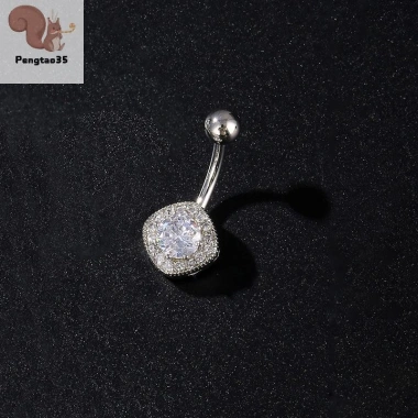 Nhẫn rốn hoa thép không gỉ cho nữ - Khuyên bụng xỏ lỗ bền, COD 39.7k 7 Nhẫn rốn hoa thép không gỉ cho nữ - Khuyên bụng xỏ lỗ bền, COD 39.7k 7