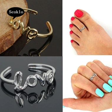 Nhẫn thời trang nữ điều chỉnh mở - Rỗng Tình Yêu đơn giản, phù hợp bãi biển 8 Nhẫn thời trang nữ điều chỉnh mở - Rỗng Tình Yêu đơn giản, phù hợp bãi biển 8