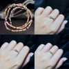 Nhẫn t.ou.r.ma.lin sang trọng - Thiết kế tinh tế, khắc họa phong cách, giảm giá đặc biệt 250.000₫ (giá gốc 320.000₫)