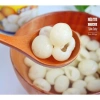 Nhãn tươi ngâm đường Long An 565gr - Thức uống giải nhiệt, không hóa chất, chỉ 62.000₫
