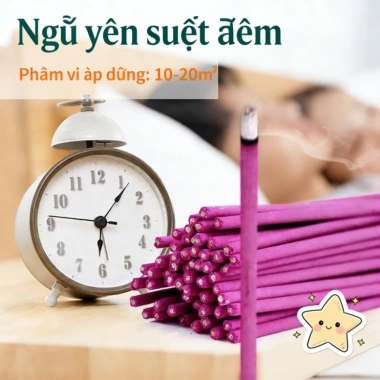 Nhang Diệt Muỗi Ruồi Cao Cấp - Công Thức Mạnh, Hiệu Quả 100% Dùng Cho Nhà Vệ Sinh, Nhà Hàng, Bếp - 73.445₫