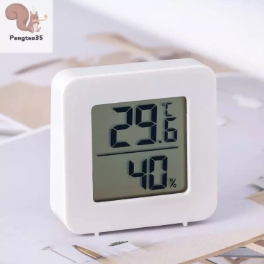 Nhiệt kế điện tử Pengtao35 đo độ ẩm, nhiệt độ khô ướt, treo tường - 57.750 VND