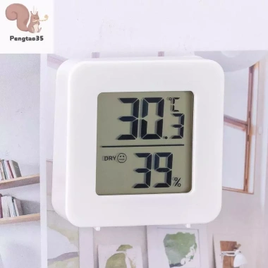 Nhiệt kế điện tử Pengtao35 đo độ ẩm, nhiệt độ khô ướt, treo tường - 57.750 VND 8 Nhiệt kế điện tử Pengtao35 đo độ ẩm, nhiệt độ khô ướt, treo tường - 57.750 VND 8