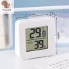 Nhiệt kế điện tử Pengtao35 đo độ ẩm, nhiệt độ khô ướt, treo tường - 57.750 VND 9