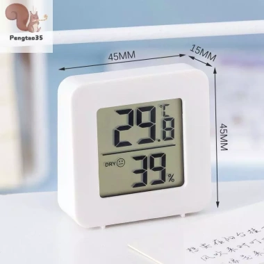 Nhiệt kế điện tử Pengtao35 đo độ ẩm, nhiệt độ khô ướt, treo tường - 57.750 VND 9 Nhiệt kế điện tử Pengtao35 đo độ ẩm, nhiệt độ khô ướt, treo tường - 57.750 VND 9