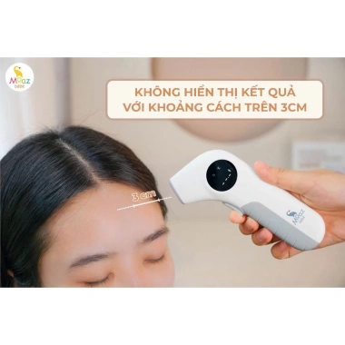 Nhiệt kế hồng ngoại Moaz MB097 - Michi Baby MC759, Bảo hành 12 tháng, Giá ưu đãi 735.000₫