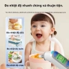 Nhiệt kế y tế sạc lại, đo tai và trán chính xác cho trẻ sơ sinh - Giá ưu đãi 1.41tr 5