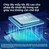 Nhiệt kế y tế sạc lại, đo tai và trán chính xác cho trẻ sơ sinh - Giá ưu đãi 1.41tr 6