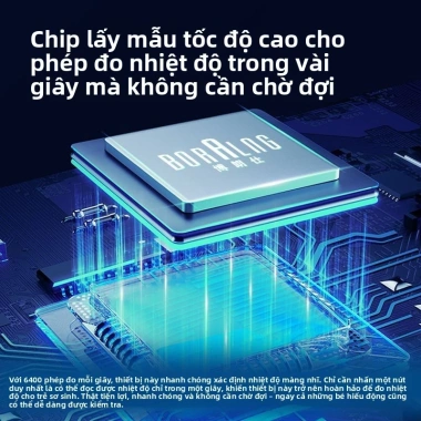 Nhiệt kế y tế sạc lại, đo tai và trán chính xác cho trẻ sơ sinh - Giá ưu đãi 1.41tr