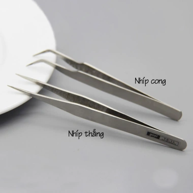 Nhíp gắp đầu nhọn 12cm loại tốt - Độ bền cao, gắp đồ thủ công, chỉ 30.000₫