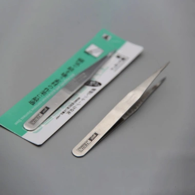 Nhíp gắp đầu nhọn 12cm loại tốt - Độ bền cao, gắp đồ thủ công, chỉ 30.000₫