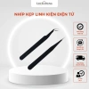 Nhíp kẹp linh kiện điện tử chân thẳng, công chuẩn - Giá 30.000₫, ưu đãi ngay
