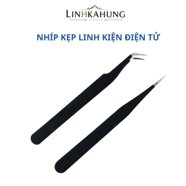 Nhíp kẹp linh kiện điện tử chân thẳng, công chuẩn - Giá 30.000₫, ưu đãi ngay 2