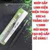 Nhíp kẹp linh kiện điện tử chân thẳng, công chuẩn - Giá 30.000₫, ưu đãi ngay 4