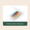 Nhíp thép không gỉ - Kẹp kín, tiết kiệm nhân công, tẩy lông Splinter mọc ngược 6