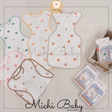 Nhộng Chũn Boona MC062 - Túi ngủ bé an toàn, ngủ ngon, tiện lợi, giá 89.000 VND 7